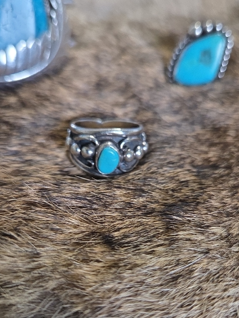 Sterling Silver Turquoise Ring